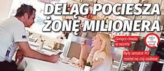 Paweł deląg uznawany jest za jednego z najprzystojniejszych polskich aktorów. Delag Pocieszal Zone Milionera Super Express Wiadomosci Polityka Sport