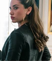 Sky High Asia Ortega Leather Jacket