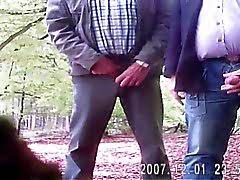 Bi - Schwanz - geiles wichsen im Wald - Gay | porn film N5766936