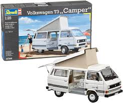 1984 volkswagen vanagon blue book value. Amazon Com Revell 07344 1 25 Volkswagen T3 Camper Toys Games
