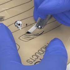 Microblading Hair Strokes For Curly Eyebrows Diegorgeousatl On Instagram Video Microblading Eyebrows Permanent Makeup Eyebrows Microblading Eyebrows Training