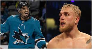 His uncle, leonard kane, is a member of the canadian ball hockey hall of. Evander Kane Challenges Youtuber Jake Paul To Boxing Match Gino Hard