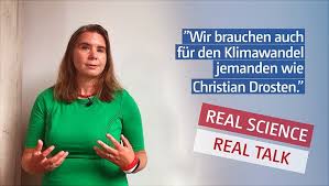 Christian drosten leitet das institut für virologie an der berliner charité. We Also Need Someone Like Christian Drosten For Climate Change Universitat Hamburg