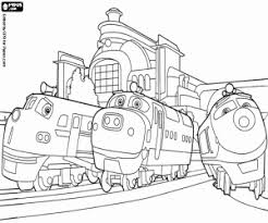 Trains birthday party coloring books coloring pages 2nd birthday parties golden birthday disney junior birthday first birthdays chuggington birthday dino train. Chuggington Coloring Pages Printable Games