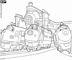 Just add a few nice words to your personal ecard, then send it off to brighten a loved one's day. Chuggington Coloring Pages Printable Games