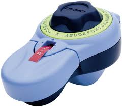 Label makers are great for organizing and coordinating your stuff. Dymo Junior Embosser Home Embossing Label Maker Amazon Co Uk Business Industry Science