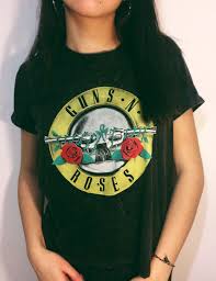 T Shirt Guns N Roses Moda De Camiseta Ropa Juvenil De Moda Ropa