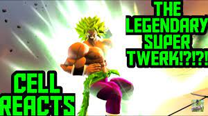 THE LEGENDARY SUPER TWERK!?!?! | CELL REACTS TO PERFECT CELL VS SUPER BROLY  PT 3 - YouTube