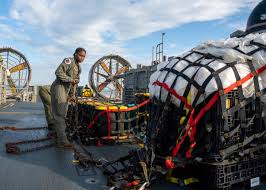 Navy, Coast Guard Wrap Chinese Spy Balloon Recovery off South Carolina -  USNI News