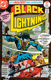 Dc comics / the cw. Ancient History 10 Black Lightning 1 Classic Comic Review April 1977 Comic Watch