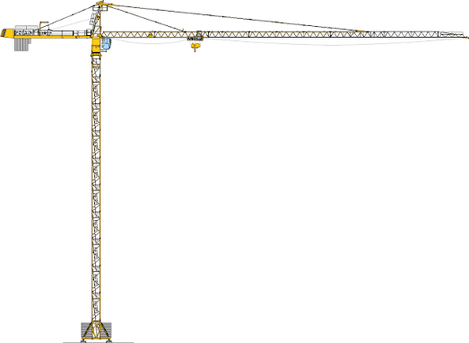 Potain MD-238-A-J12 Tower Crane