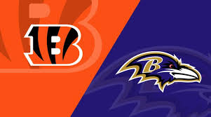 Baltimore Ravens Vs Cincinnati Bengals 11 11 2019 Matchup