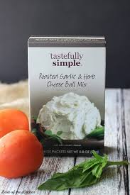 Tastefully simple describes this product as: Creamy Bruschetta Dip Belle Of The Kitchen