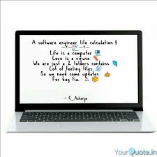 Theyre a company called second spectrum. A Software Engineer Life Quotes Writings By Chandrakantha Acharya Yourquote