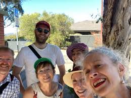 Saturday afternoon was a beautiful time for door knocking the Belair area.  Sunshine, a cooling breeze and lots of lovely people to chat with. What  more could you ask for? Thanks to