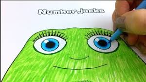 If you are looking for some coloring pages to make you kid engage in, then the following number coloring pages. Numberjacks Number Zero Coloring Sheet Youtube
