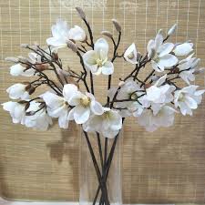✅ browse our daily deals for even more savings! China Artificial Flowers Branches Magnolia For Wedding Centerpieces Decor China Flowers Branches And Magnolia Price