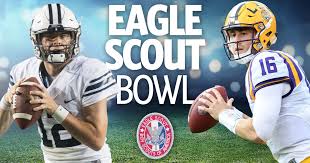 BYU vs. LSU game will be a battle of Eagle Scout quarterbacks