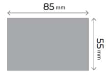 #2) japan the standard business card dimension in japan is the largest when compared to other countries in the world. Standard Business Card V2 Media