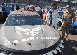 To anyone who's been paying attention, from its very beginnings, nascar has always been veering to the left. Bubba Wallace And Gen Goldfien