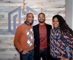 Actors sylvester stallone, michael b. Young Gifted And Black Michael B Jordan Tessa Thompson And More Turned Up In The Macro Lounge At Sundance Celebrities Bet