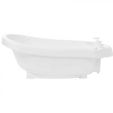 It cannot be washed in any bathtub, but a special bathtub for babies is needed. Bebe Jou Thermo Baby Bath Kindermaxx