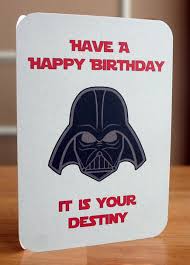 Pin By H On Otkrytki Star Wars Happy Birthday Birthday Card Printable Cool Birthday Cards