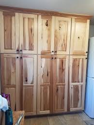 Natural Rustic Hickory Cabinets Kitchen Cabinets In Bathroom Rustic Hickory Cabinets Hickory Cabinets