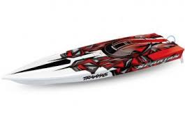Traxxas Spartan Brushless 36 Race Boat With Tsm Red Tra57076 4redx Boats Larry S Performance Rc Online Lprcs