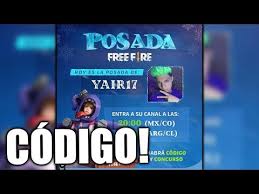 Такого я не ожидал от фри фаер! Posada Free Fire Yair17 Hay Codigo Youtube
