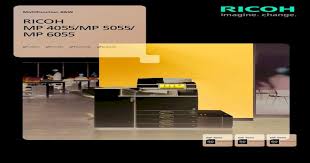 Hardware consistent with the recommended environment of the subject os. Ricoh Mp 4055 Mp 5055 Mp 6055 Copier Copier Printer Facsimile Scanner Multifunction B W Ricoh Pdf Document