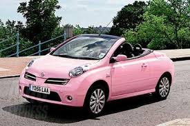 girly cars pink cars every women will love pink car pink convertible girly car pink convertible girly car