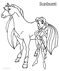 Printable Horseland Coloring Pages For Kids Cool2bkids Horse Coloring Pages Kids Printable Coloring Pages Coloring Pages