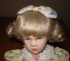 Vintage 2002 GOEBEL Richard Simmons Collections of the Masters CAITLIN Doll 