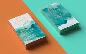 A modern business card does not only include contact information, but also a stylish design that conveys the character of a brand and contributes to its promotion. 5 Considerations For Designing More Modern Business Cards