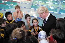 Ahead of the g7 summit, british pm boris johnson has drawn ridicule for an article in which he it is somewhat ironic that boris johnson is discussing a new 'atlantic charter' intended to defend. Boris In The Blue Corner Batting For London 2012 The Independent The Independent