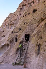 The cliff dwellings were primarily built in the 1280's. Bandelier National Monument Fun Pueblo Cliff Dwellings In New Mexico Roads Less Traveled