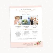 Wedding flowers will remain in style. Wedding Price List Template Strawberry Kit