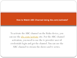 Our new apps come at a time when news content and. How To Watch Abc Channel Using Abc Com Activate By Mylifetimeactivate Issuu