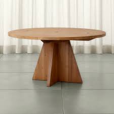 A useful place to start in the search for your dining table is choosing a shape that works for the room. Monarch 60 Solid Walnut Round Dining Table Crate And Barrel Uae