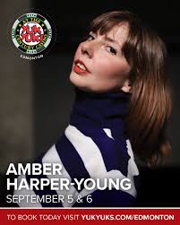 🎤 This weekend, Simon Glassman takes the stage at Yuk Yuk's Edmonton,  joined by the hilarious Norm Shaw and Elisia Snyder! 🎤 Simon's absurd  observations and storytelling have earned him accolades like