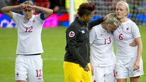 In the fifa women's world ranking (wwr) teams are ranked according to a value that is a measure of their actual strength. Canada S Olympic Soccer Squad In Shock After Heartbreaking Semi Final Loss To U S The Globe And Mail