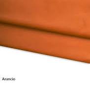 Orange, tan, brown sheepskin NAPPA, smooth soft lambskin leather hide for garments and craftings