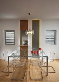 The transparent, flexible sleeve securely forms to the size and shape of chair or table legs, eliminating the need for adhesive. Trendy Furniture Ideas Fashionable Transparent Furniture