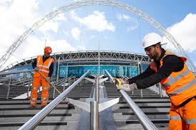 Wembley football club are looking for a number of talented individuals. Volkerfitzpatrick Unveils New Olympic Steps At Wembley Park