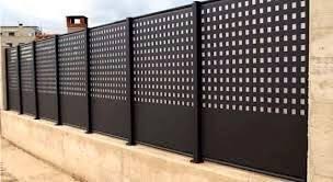 Valla Metalica Jardin Buscar Con Google Vallas Metalicas Rejas Para Casas Diseno De Porton Principal