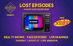 LOST EPISODES presented by Commonwealth Comedy Club