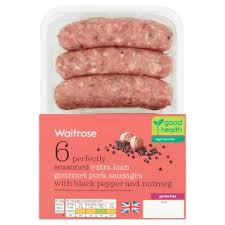 Butter, canned corn, dry yeast, egg, flour, green bell pepper, hot dogs, ketchup, mayonnaise, milk, mozzarella cheese, onion, salt, soseji bbang, sugar, water. Waitrose Gf Extra Lean Pork Sausages Waitrose Partners