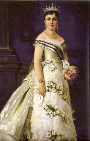 1878 Maria De Las Mercedes On Her Wedding Day By Gi Lqueen Maria De Las Mercedes Of Orleans Was Quee Royal Wedding Gowns Royal Wedding Dress Historical Dresses