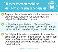 Unser topaktueller vergleichsrechner präsentiert die besten angebote: Billigster Internetanschluss 2021 Billige Internet Tarife Im Test
